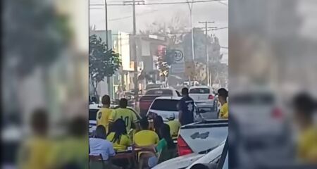 Prefeito foge da polícia em Ivinhema
