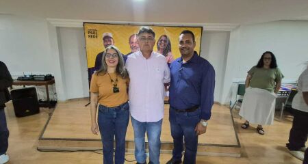 Federação lançou 25 candidaturas para as eleições de 2026 durante ato em Campo Grande e declarou apoio à reeleição de Lula