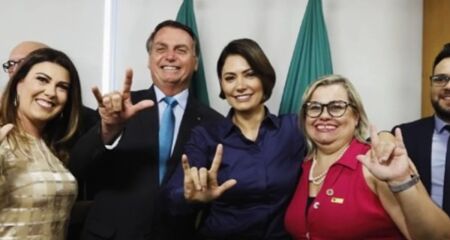 Ex-primeira-dama justificou que sempre foi defensora das pessoas com deficiência e que isso está acima de qualquer partido