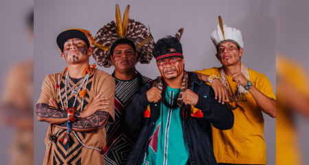 Artistas serão responsáveis por levar o Guarani-Kariowá para um dos maiores lançamentos da música nacional