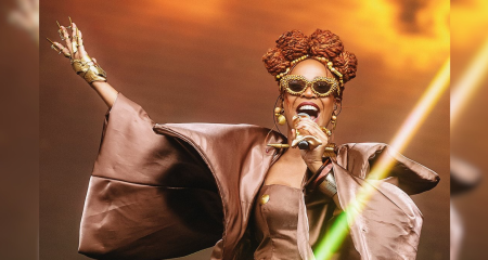 Show da cantora será neste sábado, na Praça do Rádio Clube