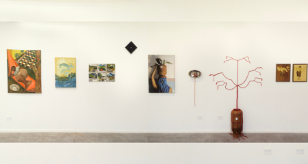 Obras presentes na mostra