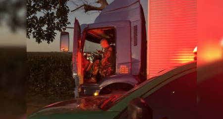 Ataque aconteceu na BR-163 e vítima foi salva pela PMA