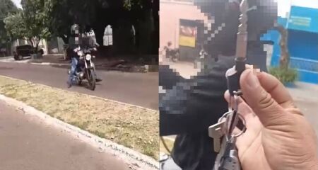 O rapaz teria retirado a chave do contato 