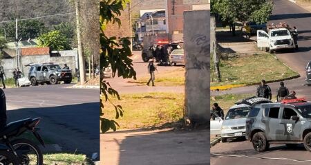 Suspeitos integravam facção criminosa; ofensiva ocorre após execução de policial militar e ataque a comboio