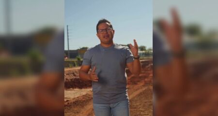 Papy cobrou celeridade nas obras