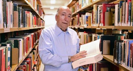 Professor recebeu alta honraria da UFMS
