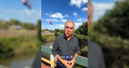 Reinaldo quer melhoria para o povo da fronteira