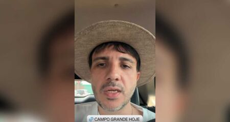 Renan faz pedido de tereré na Capital