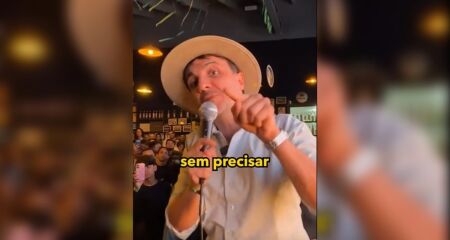 Renan não poupou 'adjetivos' a Flávio