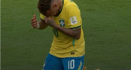 Neymar sofreu com deboche