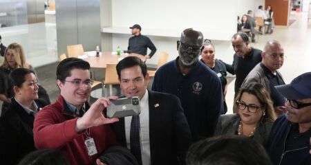 Marco Rubio criticou postura do Brasil
