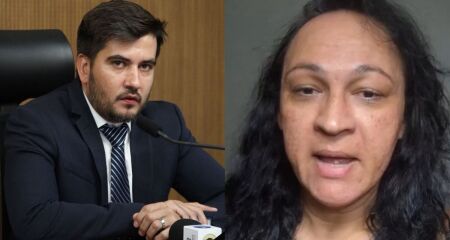 Cris chamou vereador de racista