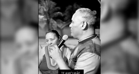 Telles homenageou mãe