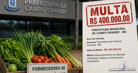 Multa foi o dobro do capital social da empresa