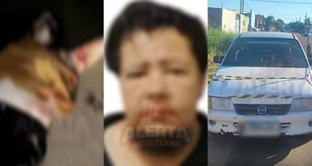 Ricardo Lacheski Ferreira &eacute; suspeito de ter tentado matar a esposa atropelando-a