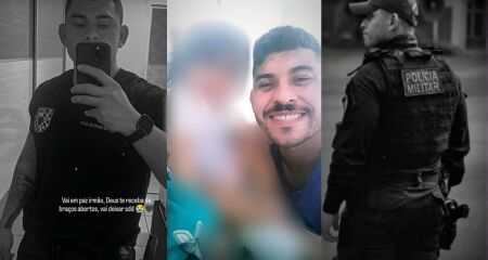 Policial chegou a ser encaminhado ao Pronto-Socorro, mas não resistiu aos ferimentos