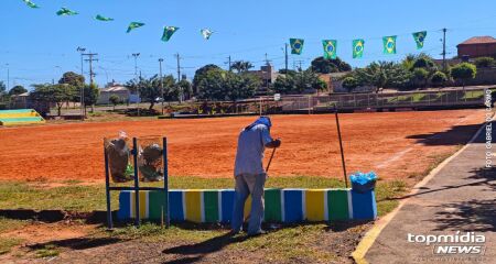 Vínculo com bairro fez com que idoso ajudasse na limpeza do local