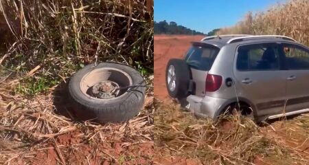 Ele contou que teria sido fechado por caminhão; caso é investigado pelas autoridades