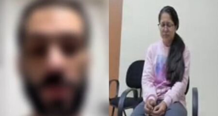 As imagens ser&atilde;o usadas pela defesa da suspeita ap&oacute;s ela ser acusada de tentativa de homic&iacute;dio qualificado por motivo torpe e pelo emprego de fogo