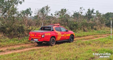 Equipes foram acionadas na manh&atilde; desta sexta-feira (3); forte neblina atinge a regi&atilde;o do Aeroporto Santa Maria