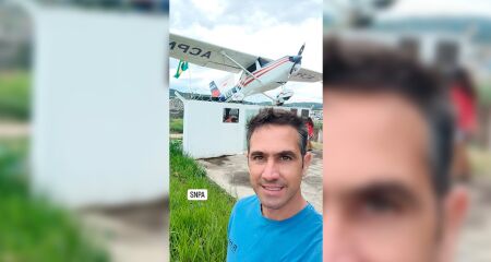 Henrique Martin sempre postava fotos e v&iacute;deos de pousos, paisagens e at&eacute; mesmo as aeronaves que usava
