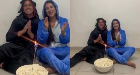 Anelize Andrade publicou um texto em que destaca a força espiritual, o amor e as memórias construídas ao lado do marido