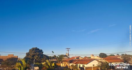 Cemtec aponta domingo de sol entre poucas nuvens e m&aacute;ximas de at&eacute; 32&deg;C no Estado