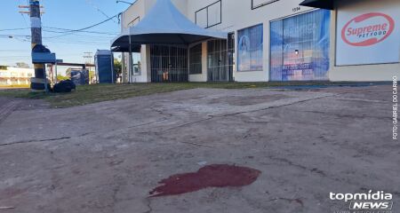 Glauber Murilo Segundo Clarindo foi atingido no tórax e no abdômen