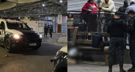 Paulo César Pereira Neres levou dois tiros na cabeça e um na boca