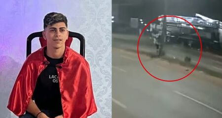 'Kauan do Corte' bateu a motocicleta de 900 cilindradas após desobedecer ordem de parada da polícia