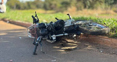 Militares do Exército que passavam pelo local prestaram os primeiros socorros