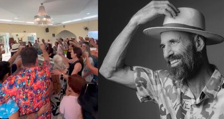 Apesar da forte emoção por conta da perda do advogado, os amigos e familiares fizeram exatamente o que ele pediu: uma despedida com alegria