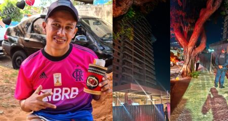 José Ricardo Martins estava em uma laje quando a estrutura cedeu