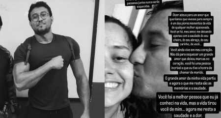 Batida entre motos terminou com a morte de Gabriel Moreira de Rezente Bertipalha na Avenida das Bandeiras