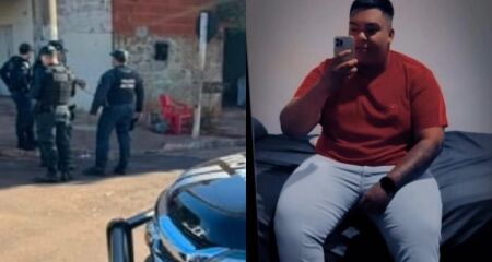 Fabr&iacute;cio Flor de Oliveira foi alvejado v&aacute;rias vezes