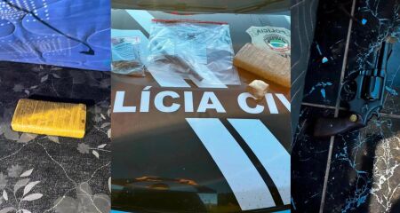 O crime teria acontecido há oito anos e o confronto aconteceu durante ação de combate à criminalidade no município