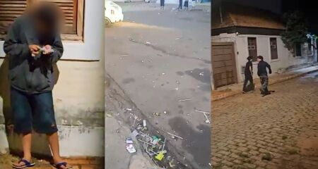 Sem sossego, associa&ccedil;&atilde;o denuncia baderna, brigas e destrui&ccedil;&atilde;o de &aacute;rea tombada