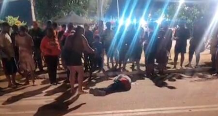 Ele foi alvejado várias vezes na região da cabeça e socorrido em estado gravíssimo