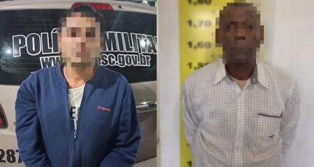 Ele foi preso em São Paulo, depois de fugir por medo da denúncia