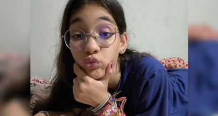 A família de Giovanna Martins Oliveira afirma que a filha tem desmaios frequentes por causa de sua condição de saúde