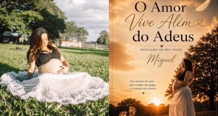 A dor motivou Danielli a ajudar outras pessoas a passarem pelo momento da perda