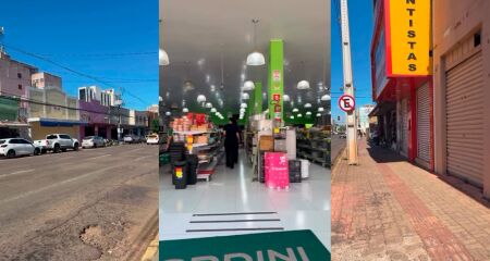 O fechamento de mais uma loja tradicional exp&otilde;e o esvaziamento da regi&atilde;o central da Capital