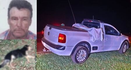 Moradores da região relataram que José Donizete de Castro era visto com frequência caminhando pelo trecho ao lado do animal.