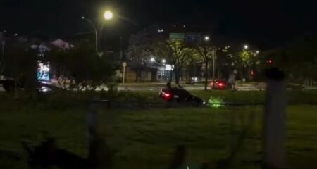 Apesar do susto, a situação parece ter sido controlada