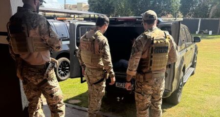 A prisão ocorre em meio às operações realizadas pelas forças de segurança após a escalada da violência em Caarapó