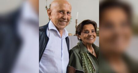 A ex-primeira dama de Mato Grosso do Sul partiu 18 dias depois do companheiro