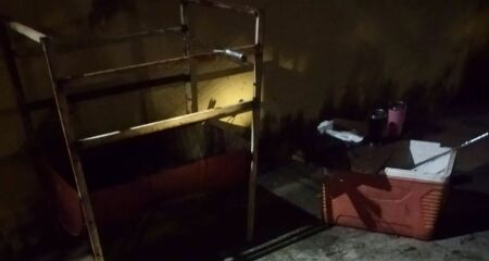 A v&iacute;tima teria discutido com o suspeito durante a festinha