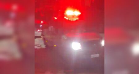 O Corpo de Bombeiros encontrou a mulher já sem vida em sua casa