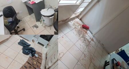 Suspeitos teriam furtado equipamentos, torneiras e materiais odontol&oacute;gicos